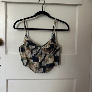 Urban Outfitters Multicolor Corset